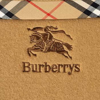 Burberry, blanket.