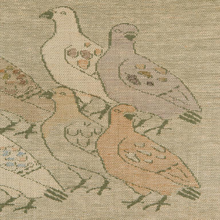 Dora Jung, bildvävnad, 1900-talets mitt.