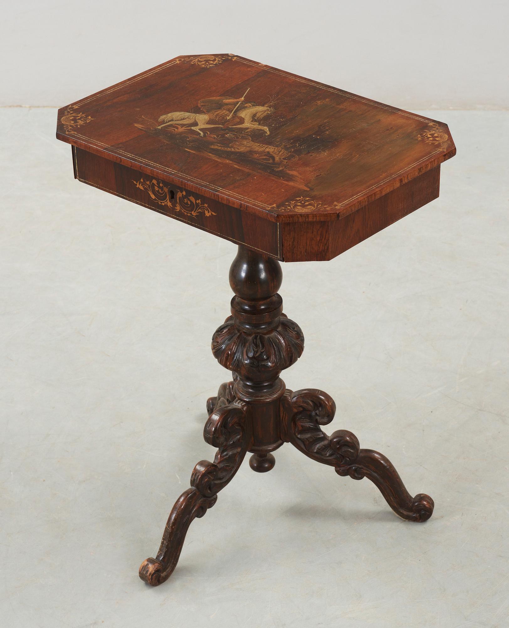 SYBORD, 1800-tal.