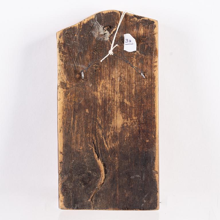 Olle Nordberg , a set of two oil on panel, signed.