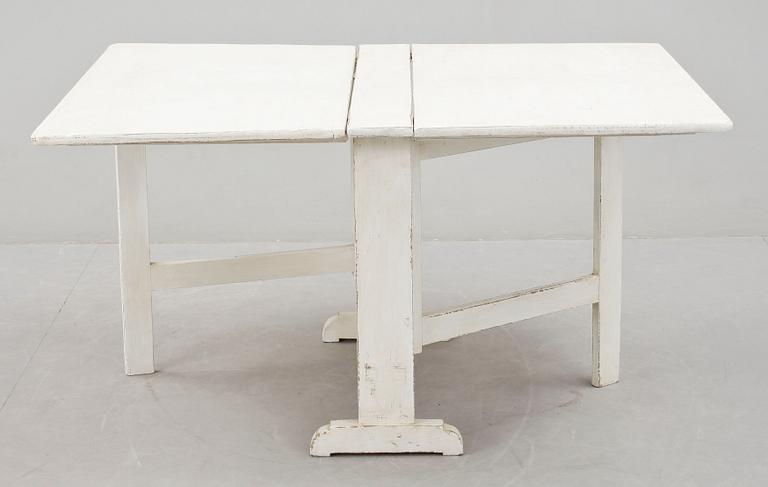 SLAGBORD, 1800-talets andra hälft.