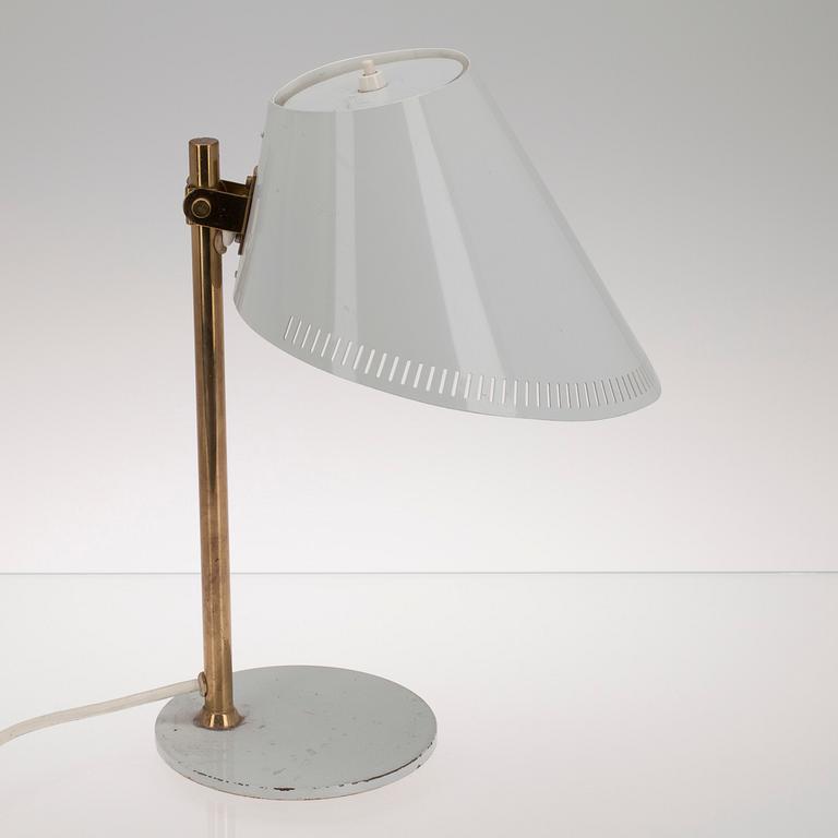 BORDSLAMPA, modell 9222, Paavo Tynell, Idman. 1900-talets mitt.