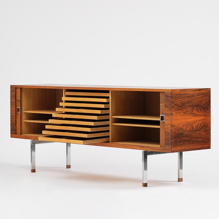 Hans J. Wegner, a "President" sideboard, model RY-25, Ry Møbler, Denmark, 1959.