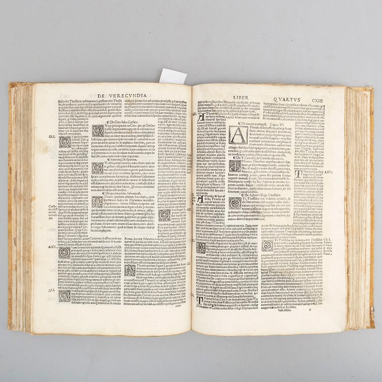 BOOK, With attractive woodcuts, 1531.