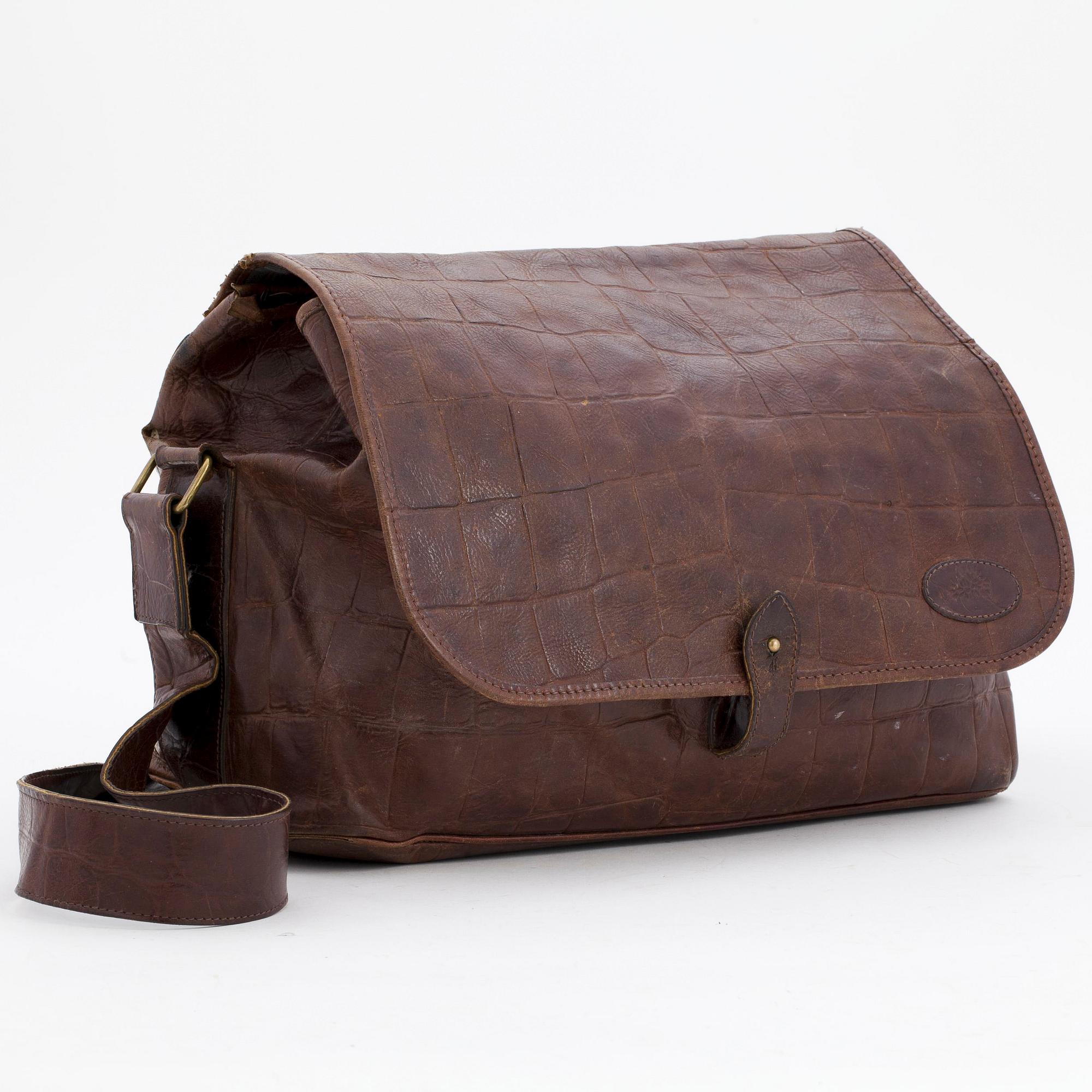 VÄSKA, Mulberry, 1980-tal.