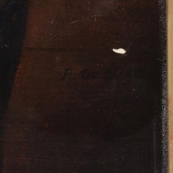 Pieter de Bloot, The diaper change.