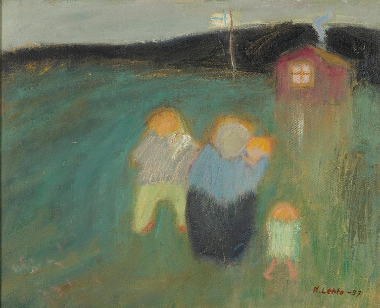 Nikolai Lehto, Homecoming.