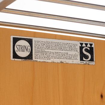 Nils Strinning, stringhylla, "Continental" 1900-talets mitt.