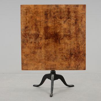 FÄLLBORD, 1700-tal.