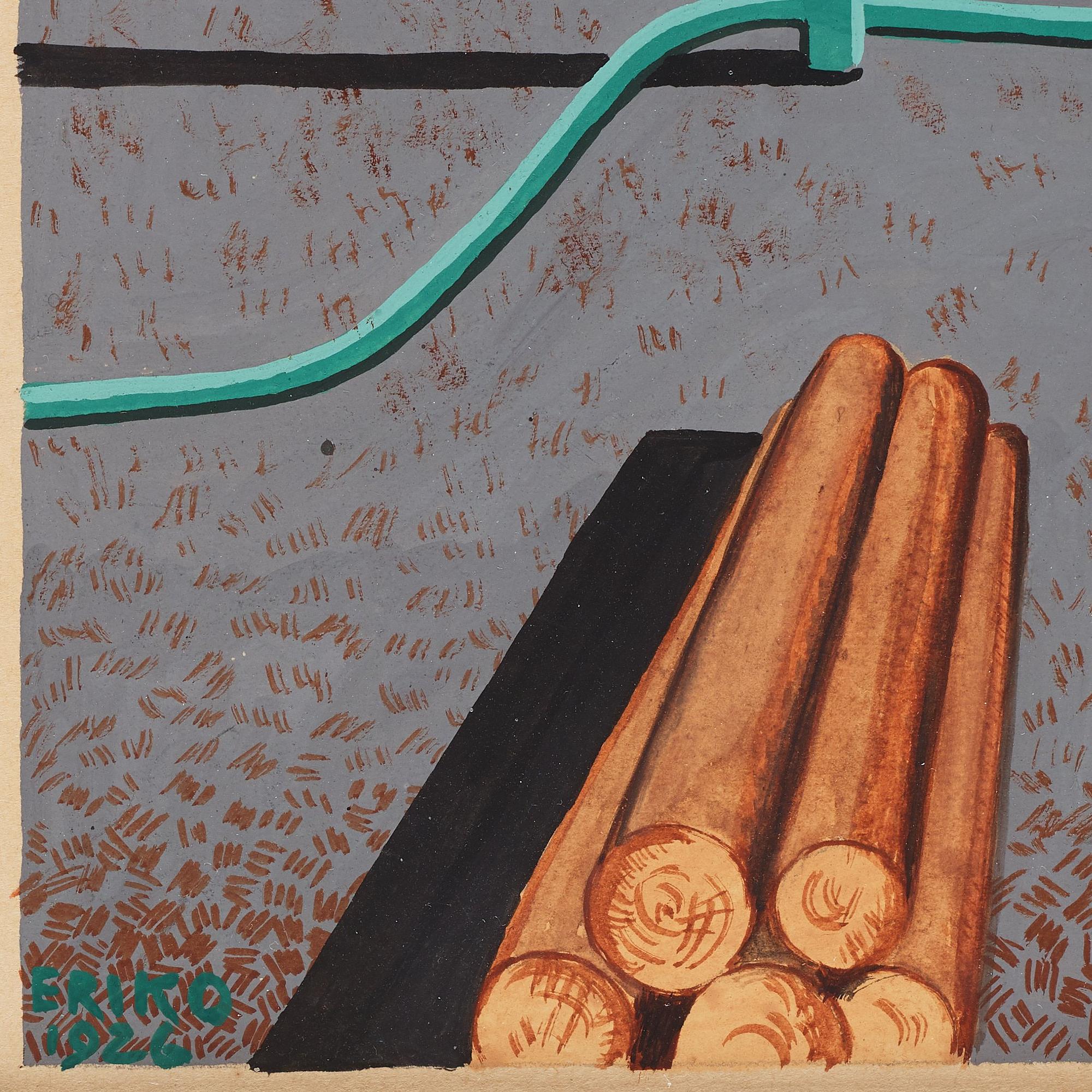 Erik Olson, Couple in love.