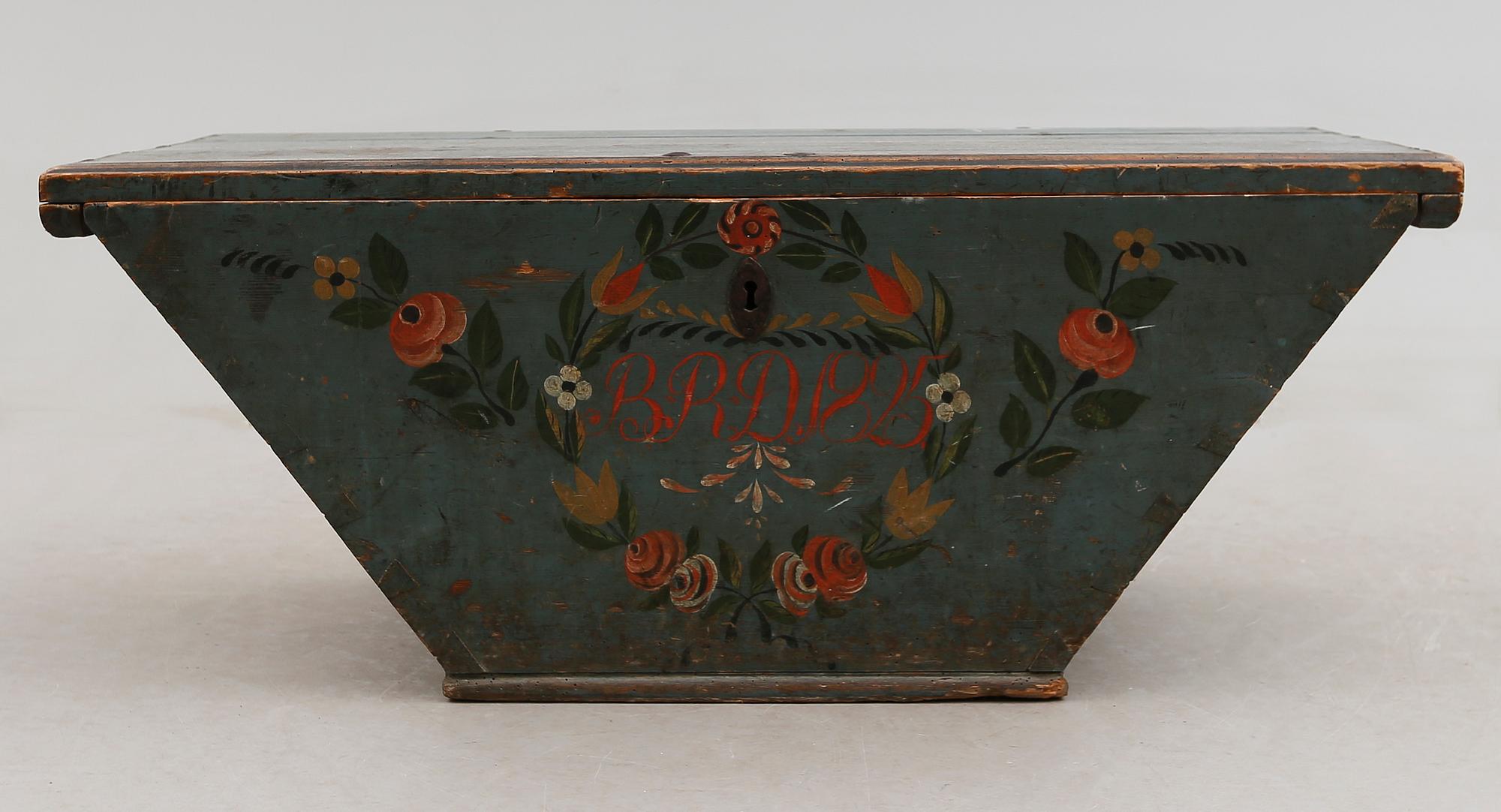 KISTA, allmoge, 1800-tal.