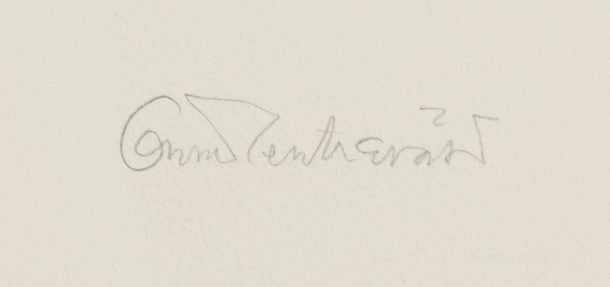 Oscar Reutersvärd, Omöjliga figurer, 2 st.