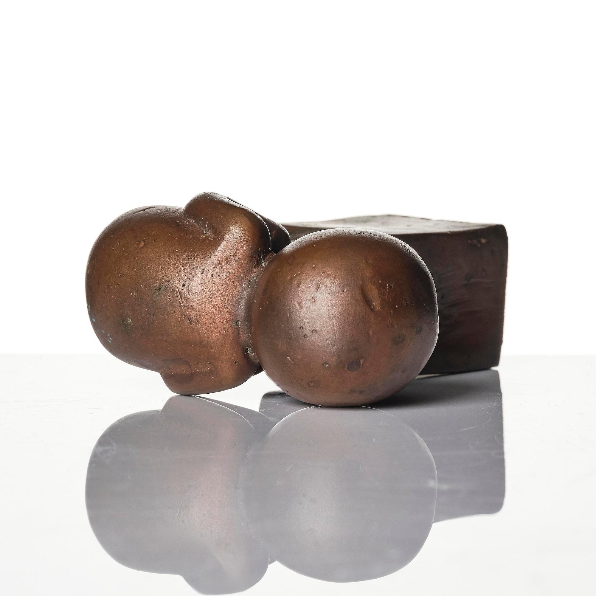 Lisa Larson, "Myran", a bronze sculpture, Scandia Present, ca 1978, ed. 758/999.