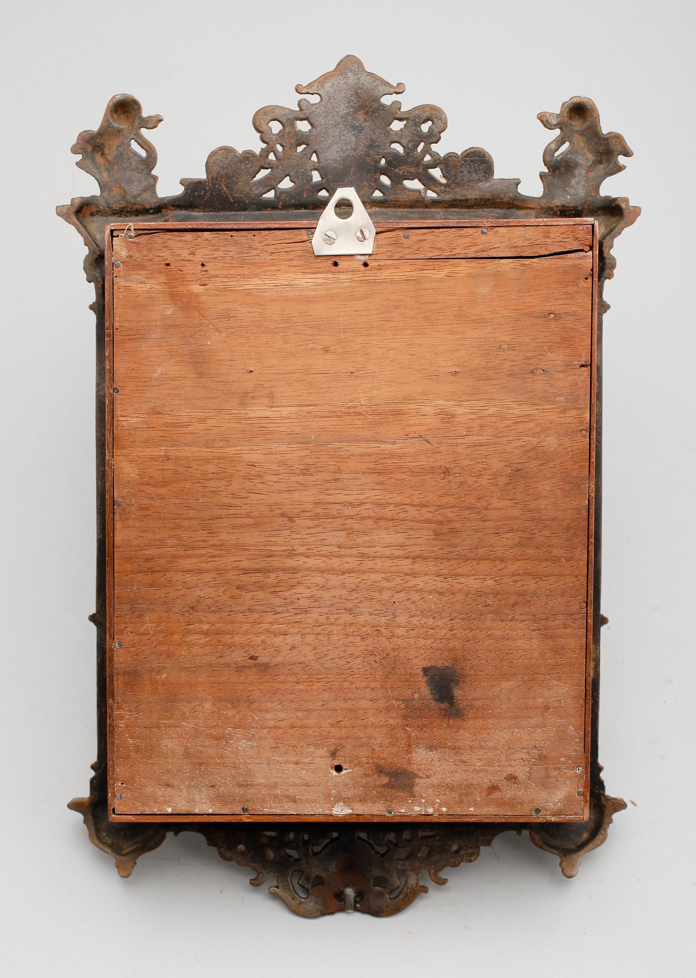 NYCKELSKÅP, metall, Husqvarna, sekelskiftet 1900.