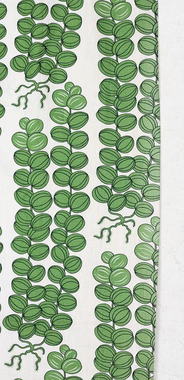 Josef Frank, a pair of 'Celotocaulis' curtains, Svenskt Tenn.