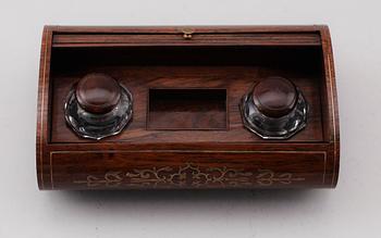 SKRIVSET, 1800-talets mitt.