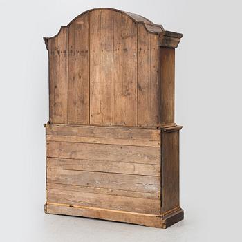 A cabinet, Värmland, dated 1842.
