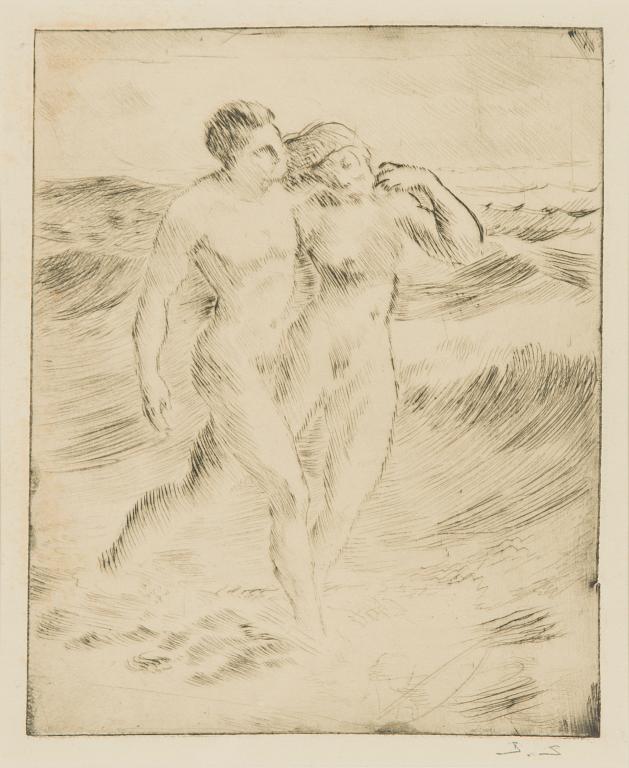 Santeri Salokivi, The Lovers.