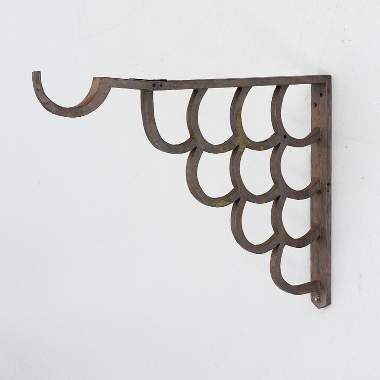 Carl Elmberg, och Karl Martin Westerberg, väggkonsol till "Dianalyktan", Näfveqvarns Bruk.