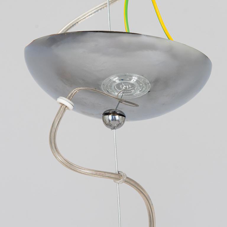 A "Sibilla" pendant light, ALT Luci Alternative, Murano, Italy 2000s.