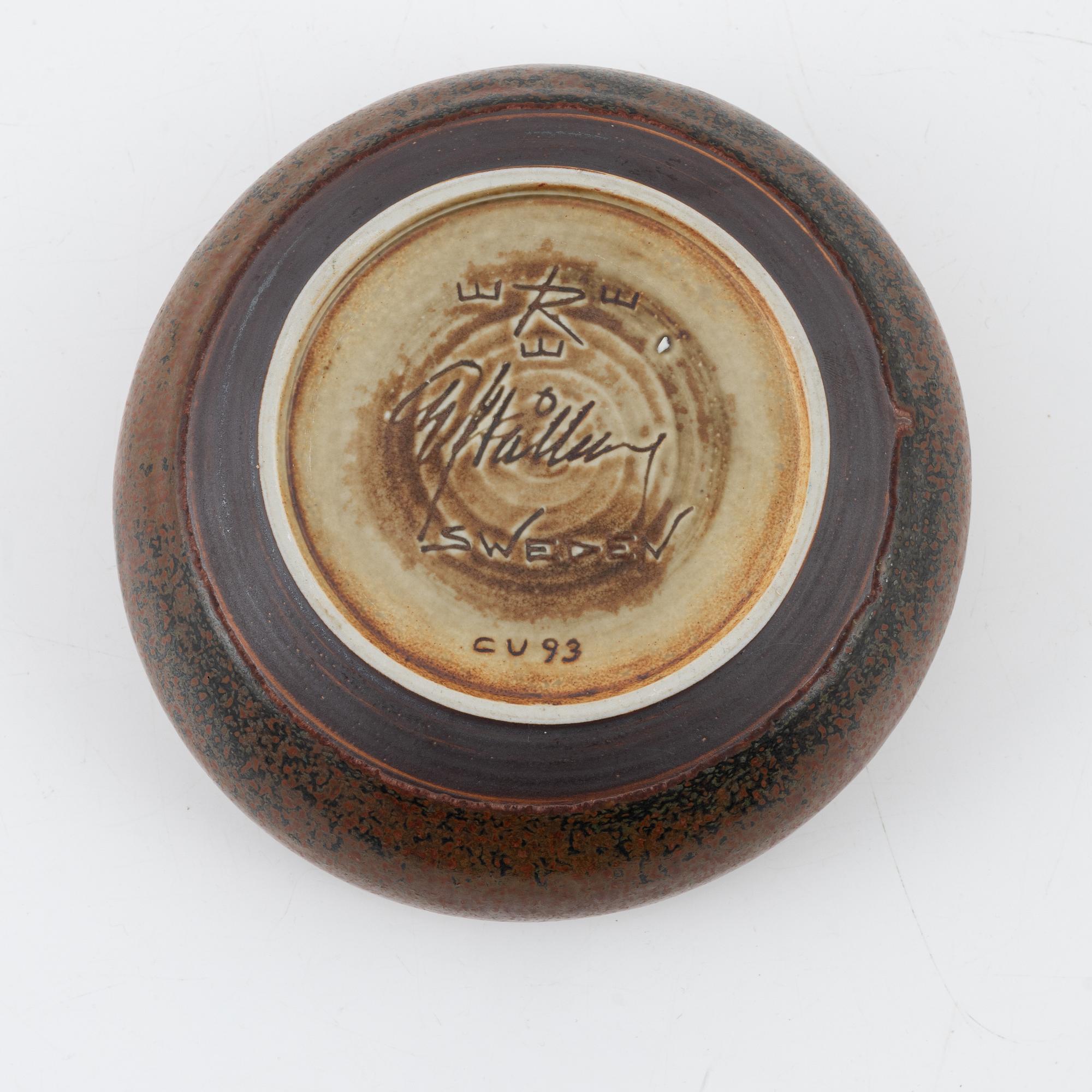 Carl-Harry Stålhane, a bowl, Rörstrand.