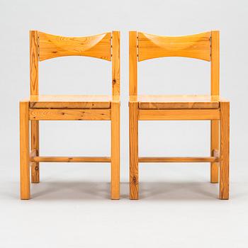Ilmari Tapiovaara, A set of 8 chairs "Hongisto" for Laukaan Puu, 1980s.