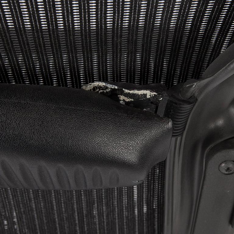 SKRIVBORDSSTOL, "Aeron Chair", Don Chadwick och Bill Stumpf, Herman Miller, 1990/2000-tal.