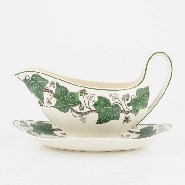 A 51 piece 'Napoleon Ivy' dinner service, Wedgwood.