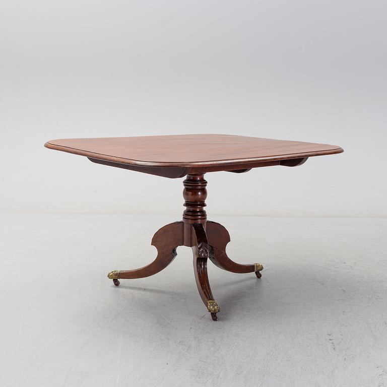 FÄLLBORD, s.k. breakfast table, 1800-tal.