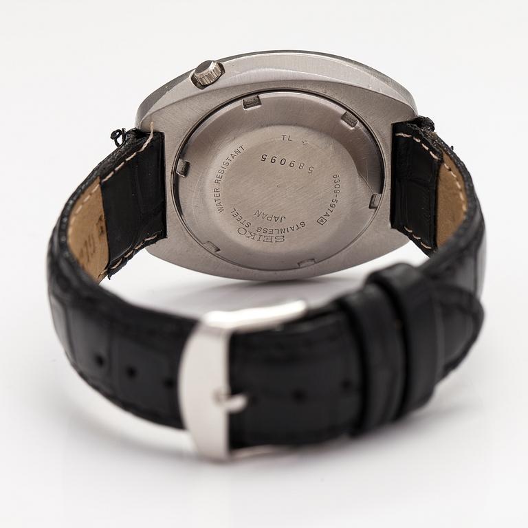 SEIKO, Sports, wristwatch, 41 mm.