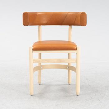 Matti Klenell & Peter Andersson, a 'Botero' ash chair, Källemo.