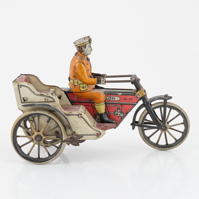 Greppert & Kelch, 507/8, Motorcycle. Germany c. 1910.