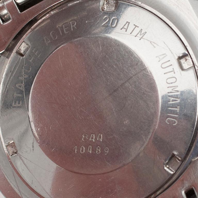 ARMBANDSUR, herr. Heuer 844 Monnin automatisk 200m professional 1979/80. Stål.
