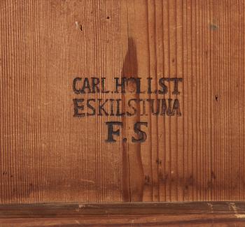 FÄLLBORD, Carl Hollst, (mästare i Eskilstuna 1787-1830-).