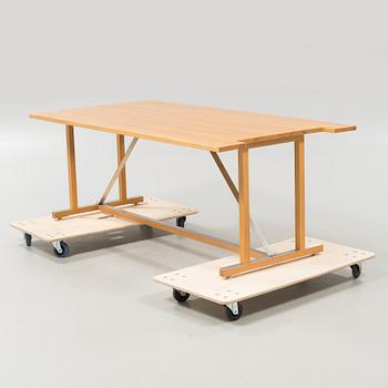 A late 20th century/21th century table by G.A.D, Gotland.