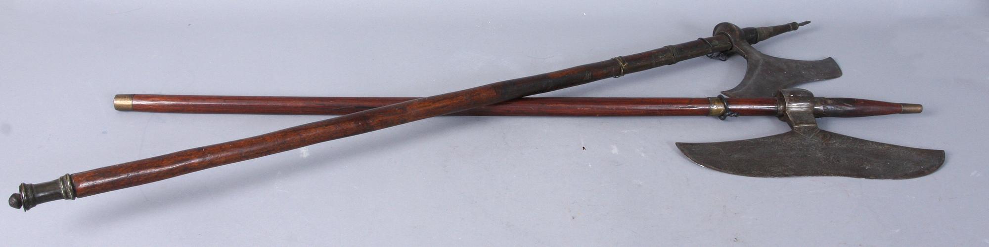 YXOR, 2 st, orientaliska, 1800/1900-tal.