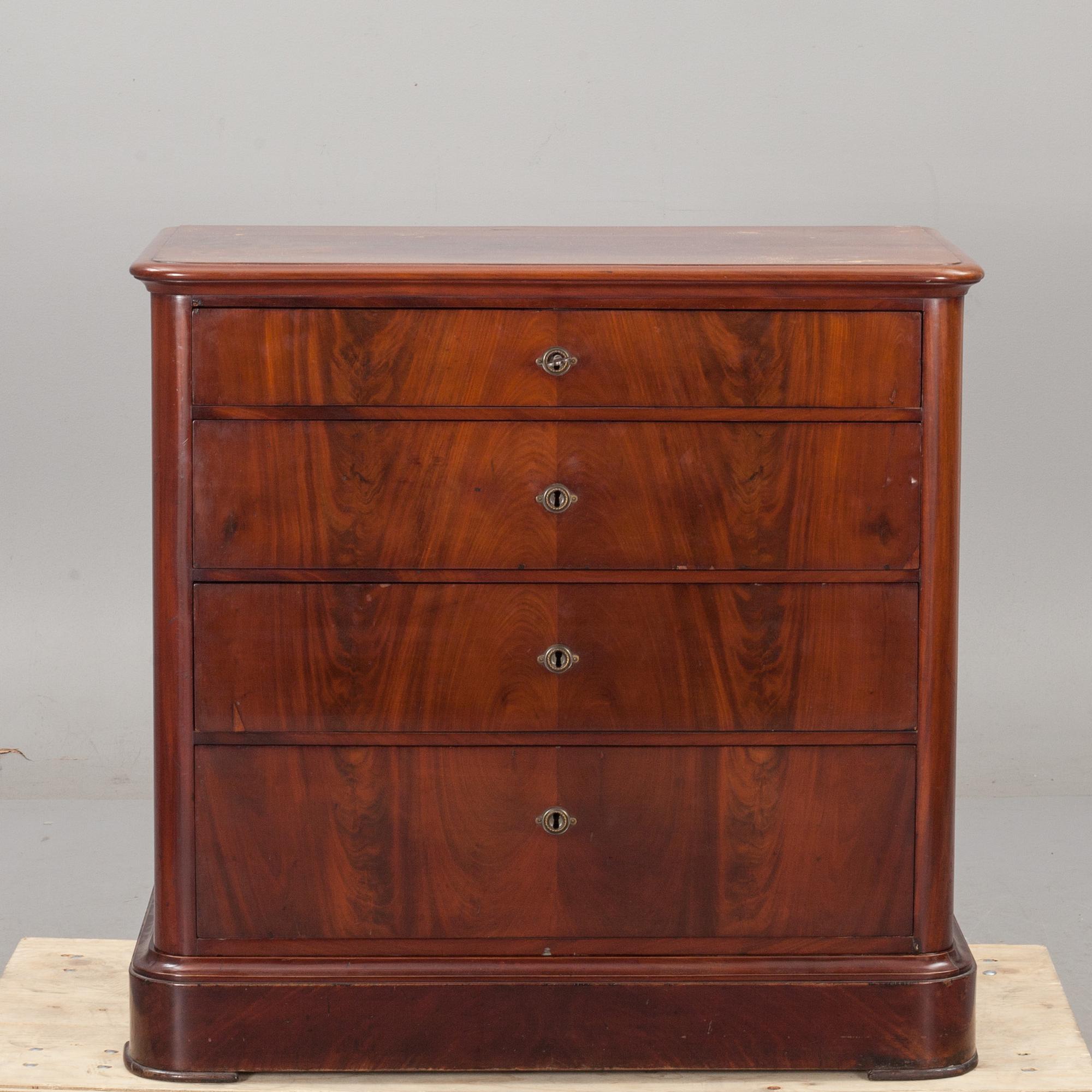 BYRÅ, Karl Johan,1800-talets första hälft.