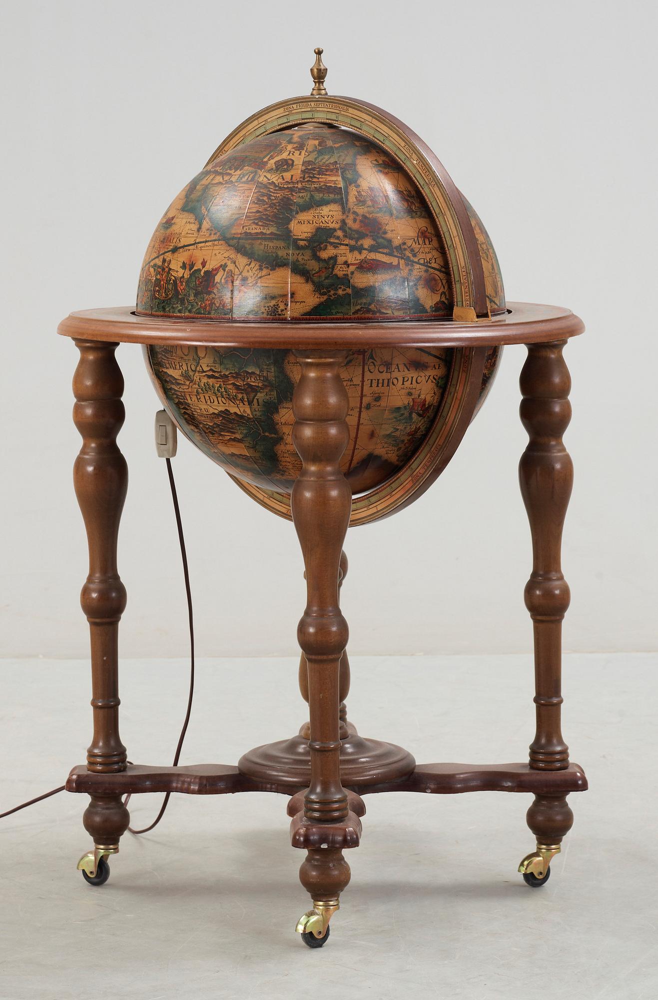 BARGLOB, 1900-talets andra hälft.