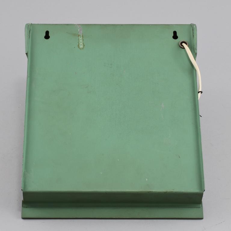 VÄGGLAMPA, Art déco, 1900-talets andra kvartal.