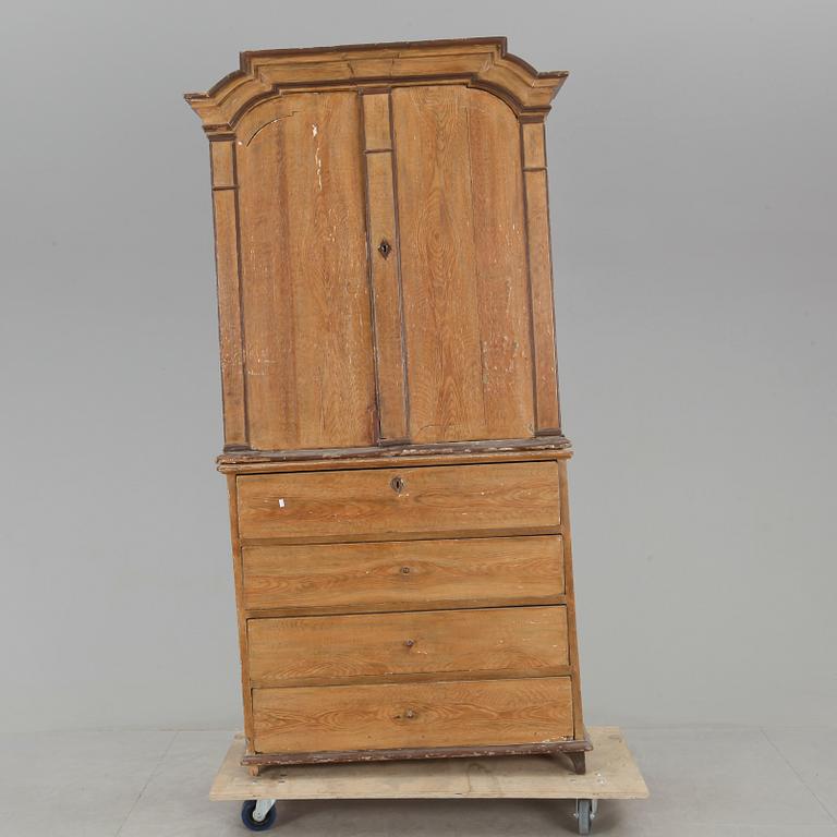 SKÅP, allmoge, 1700/1800-tal.