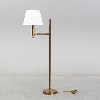 A pair of Swedish floor lamps, Bergboms, second half of the 20th century.