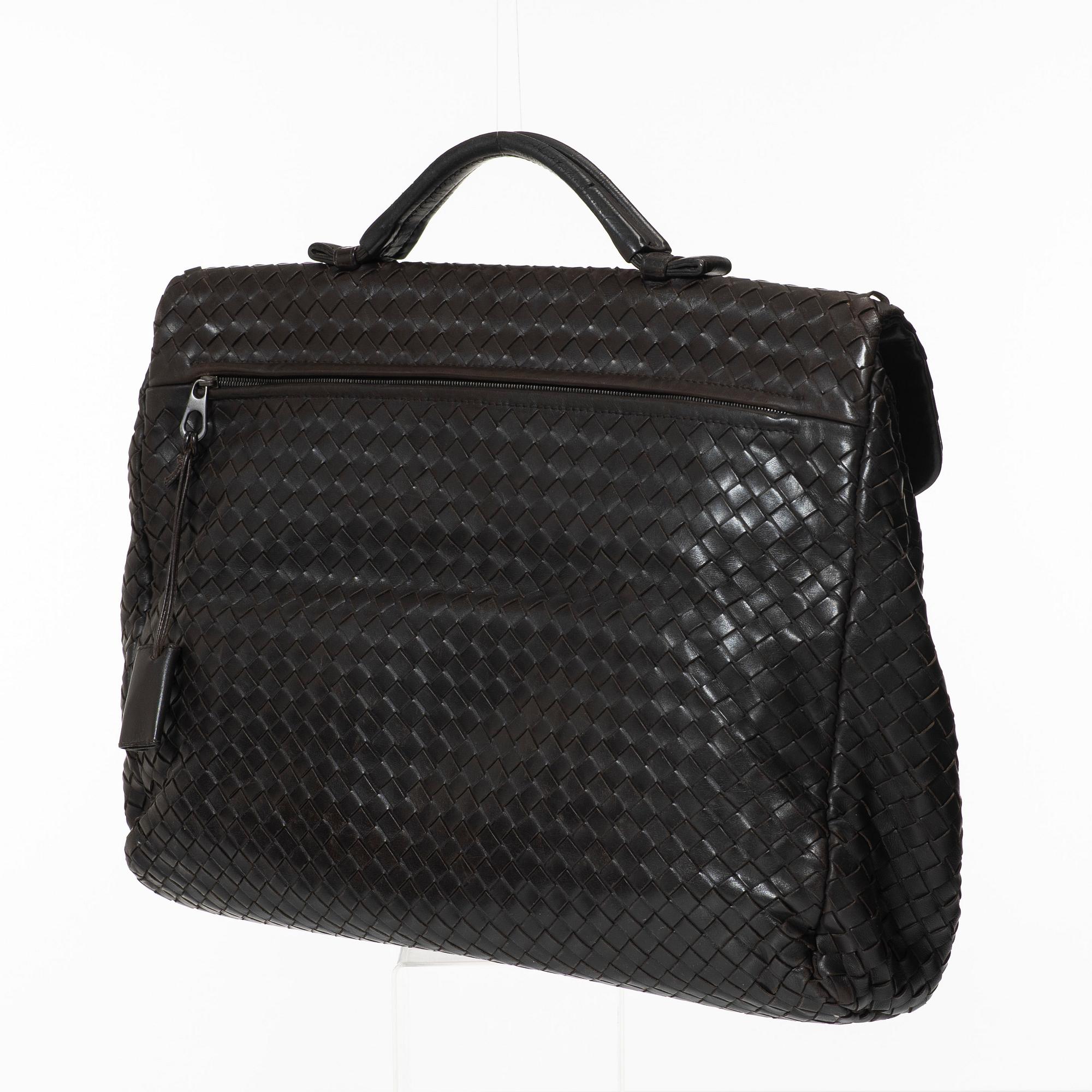 Bottega Veneta, briefcase.