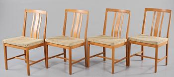 STOLAR, 4 st, Bertil Fridhagen, Bodafors, 1960-tal.