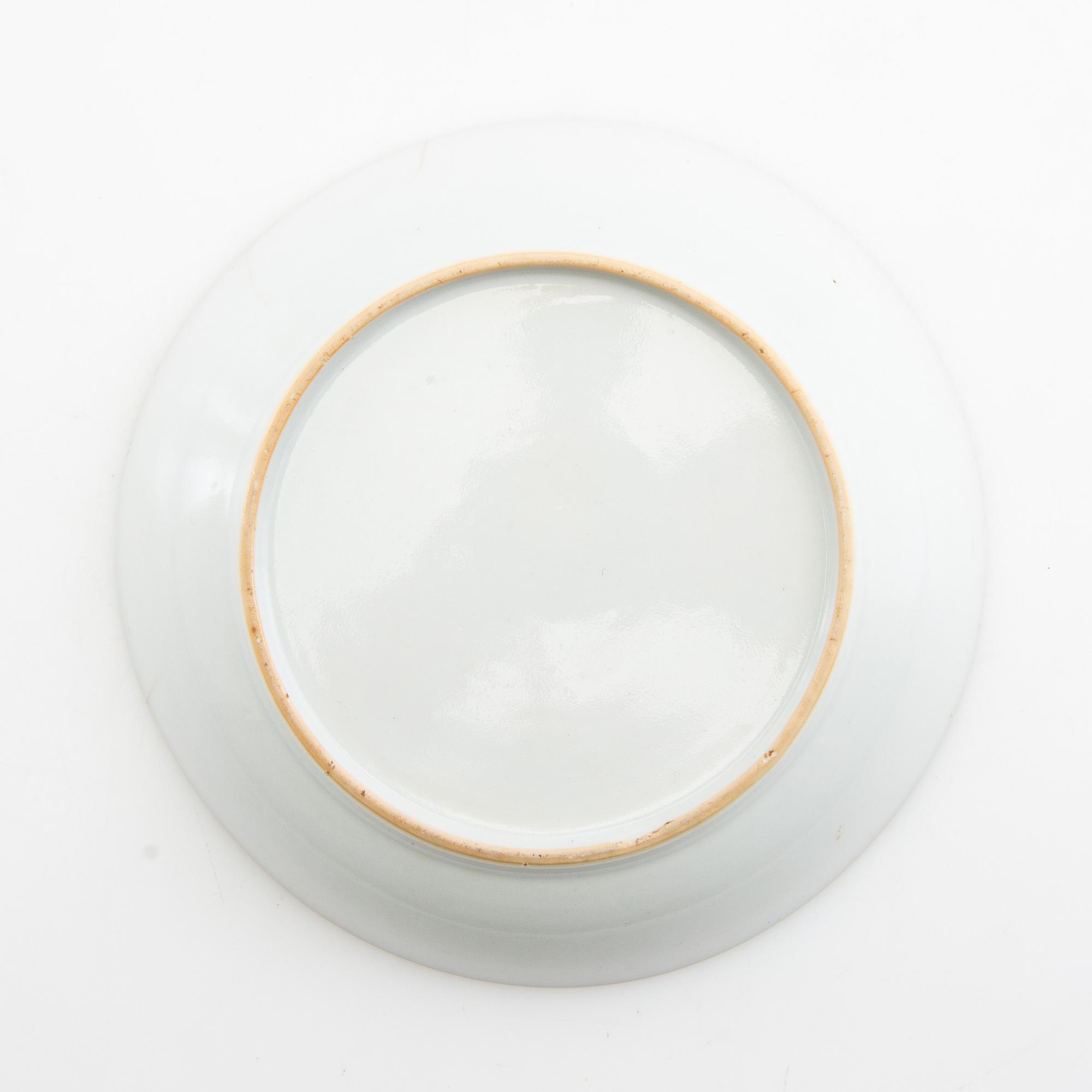 Fats, 18th century, Qianlong (1736-95), porcelain.