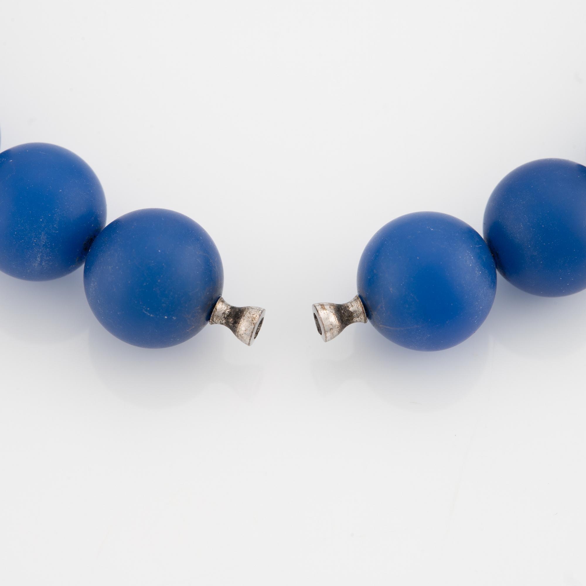 Ole Lynggaard, necklace, 8 pcs, with clasp 18K gold.