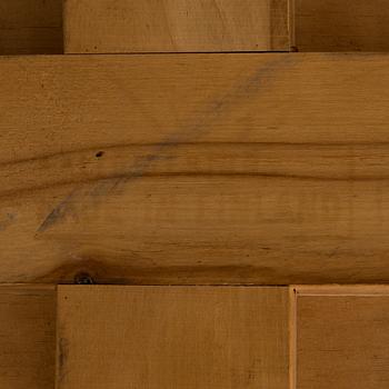 Alvar Aalto, pöytä "73" ja tuoleja, 4 kpl, malli 69, O.Y. Huonekalu-ja Rakennustyötehdas A.B. 1940-luku.