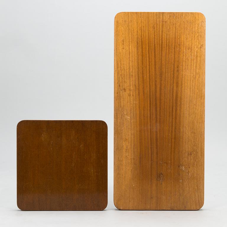 Two 1950's coffee tables the other for Oy Paul Boman Ab.