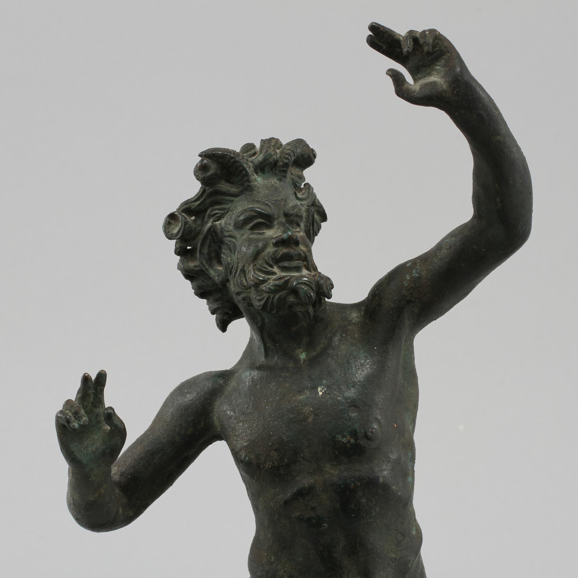 SKULPTUR, brons, 1800-tal.