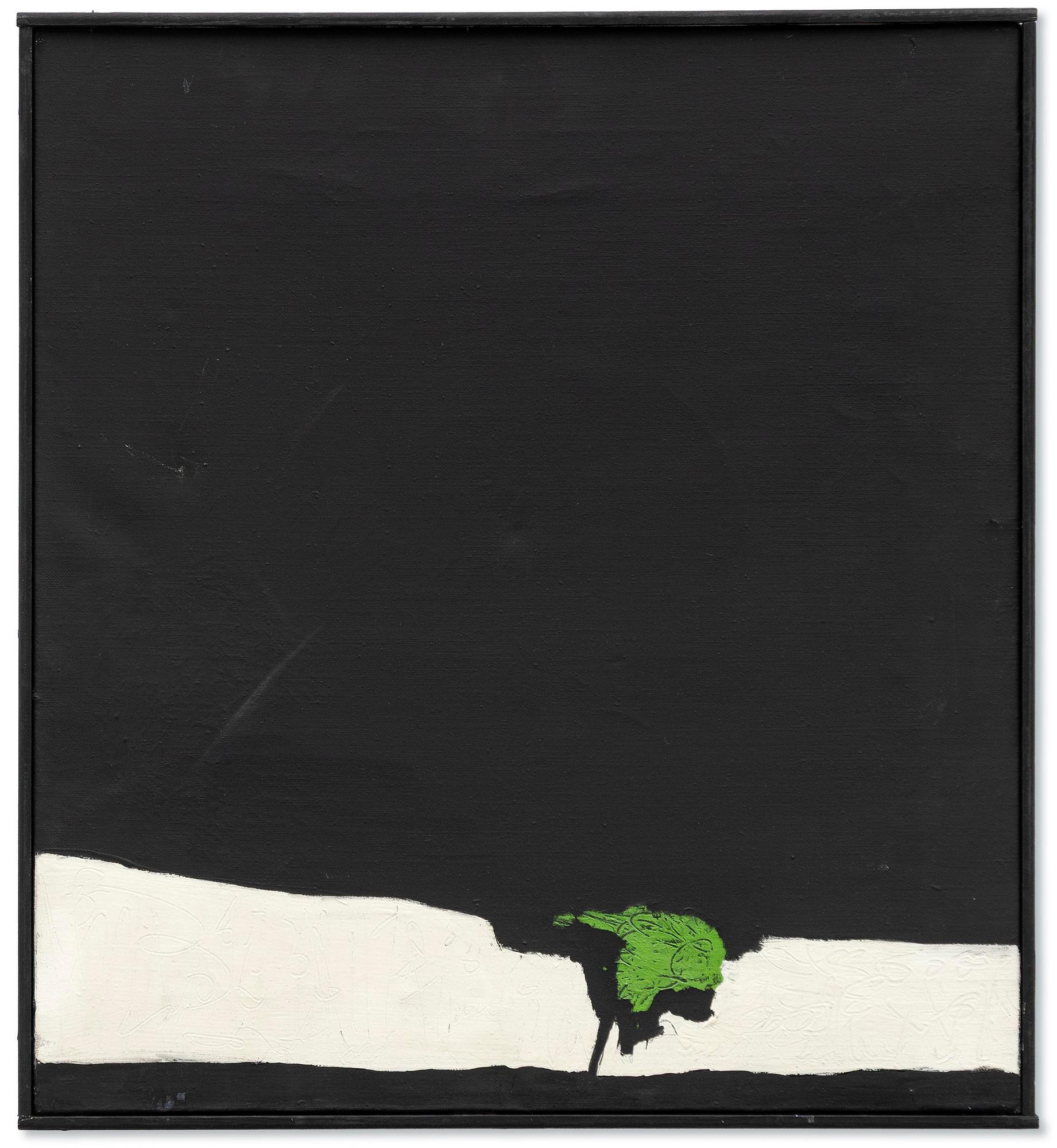 Gösta Werner, "Komposition II".