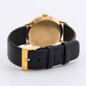 Zenith armbandsur 18 K guld 33 mm.